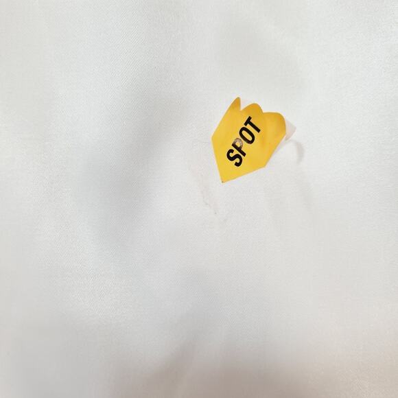 MORE TO COME Caira Ruffle Dress in White Small - Picture 11 of 12